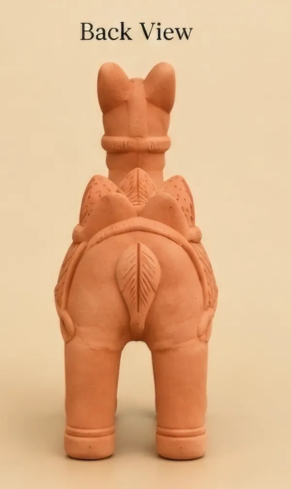 Terracotta_Traditional_Natural_Finish_Standing_Camel_Figurine