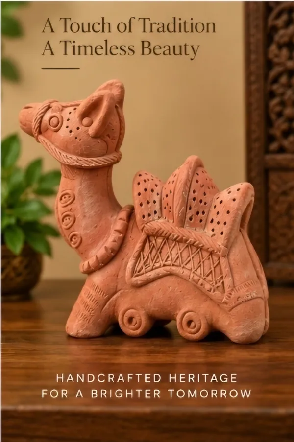 Terracotta_Traditional_Natural_Finish_Camel_Showpiece