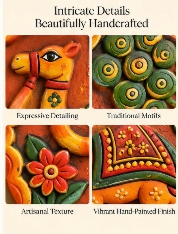 Terracotta_Traditional_Painted_Camel_Wall_Decor