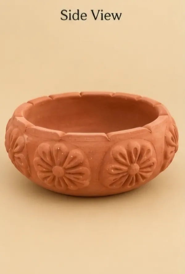 Terracotta_Traditional_Floral_Relief_Decorative_Bowl