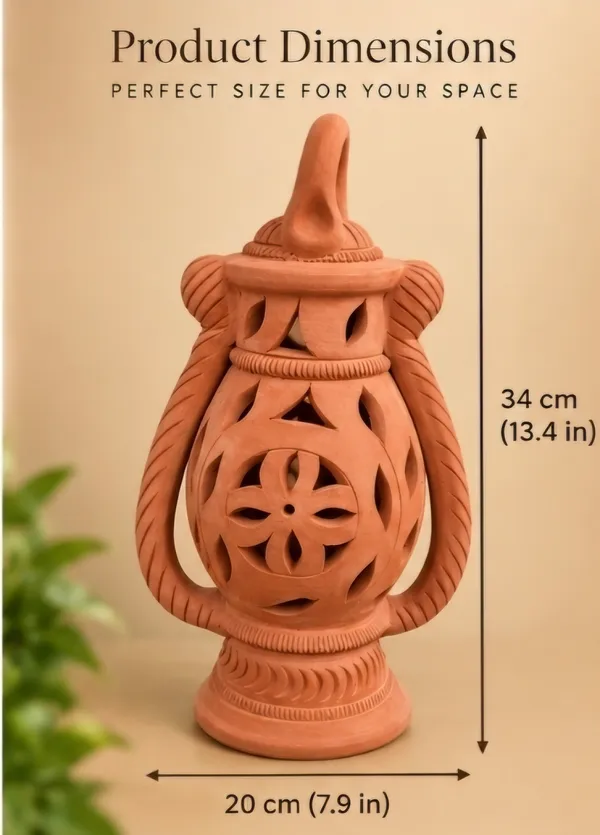 Terracotta_Traditional_Cutwork_Lantern