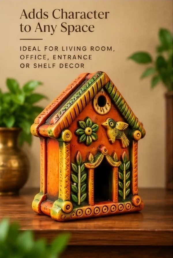 Terracotta_Rustic_Birdhouse_Wall_Decor