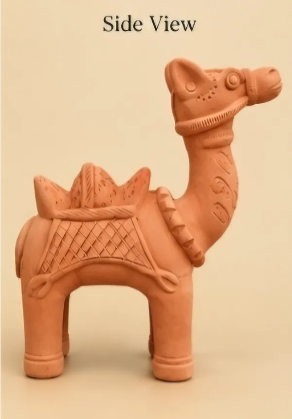 Terracotta_Traditional_Natural_Finish_Standing_Camel_Figurine