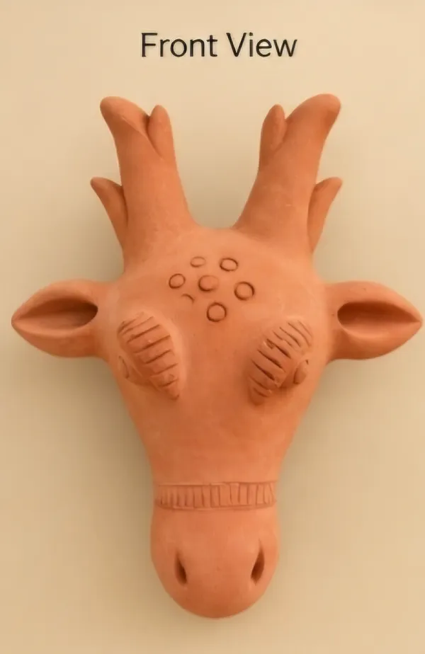 Terracotta_Artistic_Giraffe_Head_Wall_Decor
