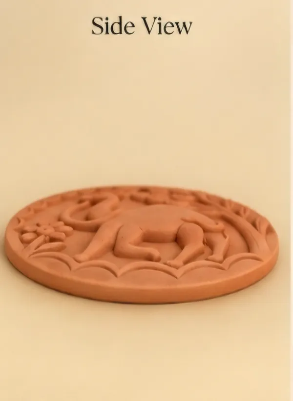 Terracotta_Traditional_Embossed_Camel_Wall_Plaque