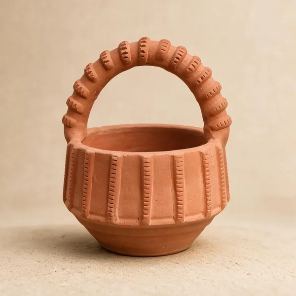 Terracotta_Rustic_Textured_Basket_Planter