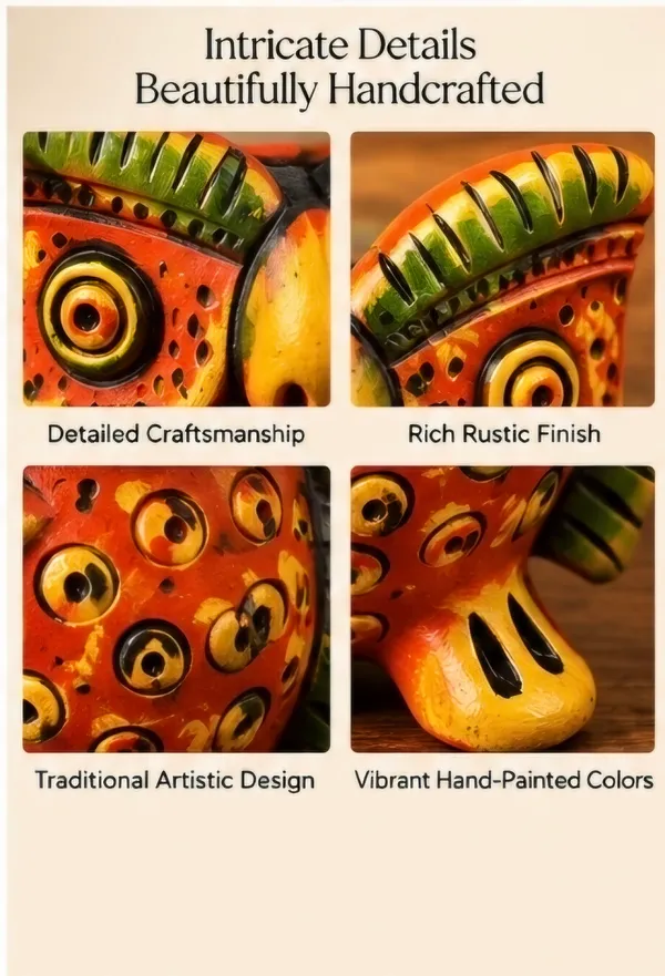 Terracotta_Handcrafted_Engraved_Owl_Figurine