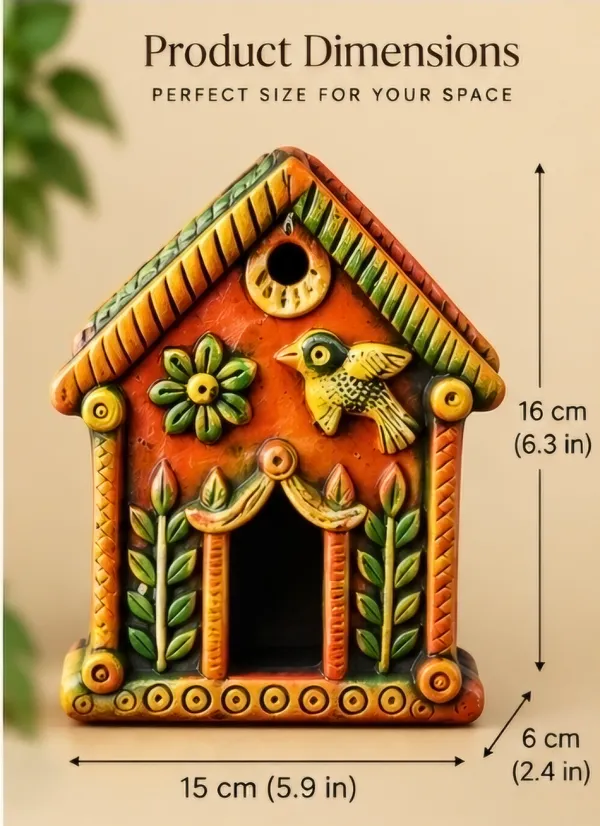 Terracotta_Rustic_Birdhouse_Wall_Decor