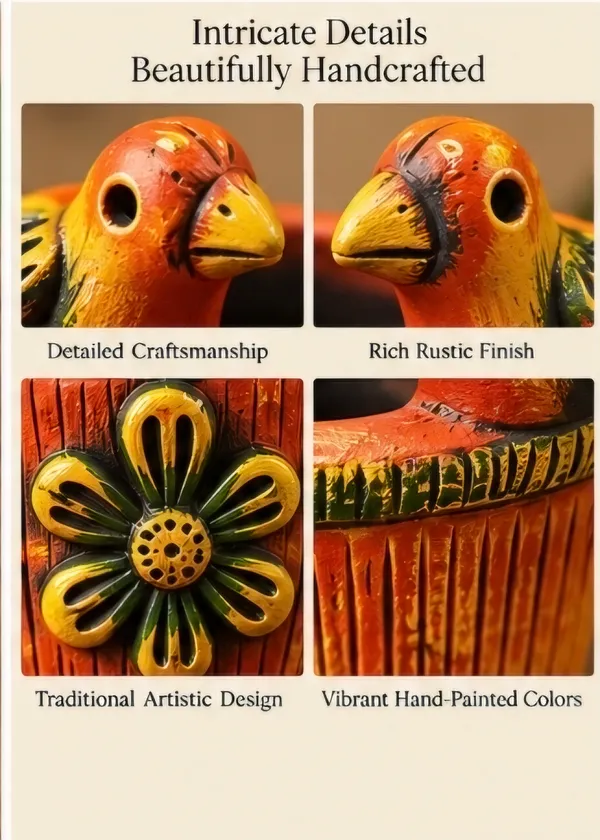 Terracotta_Rustic_Bird_Motif_Planter_Pot