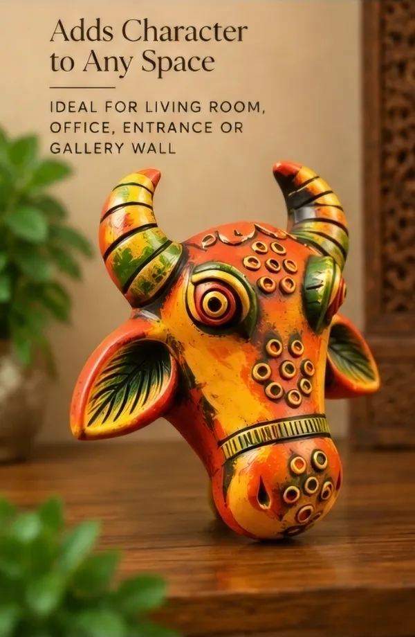 Terracotta_Ethnic_Bull_Head_Wall_Decor