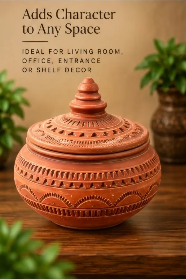 Terracotta_Traditional_Patterned_Decorative_Pot