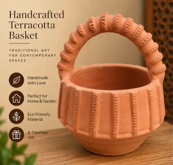 Terracotta_Rustic_Textured_Basket_Planter