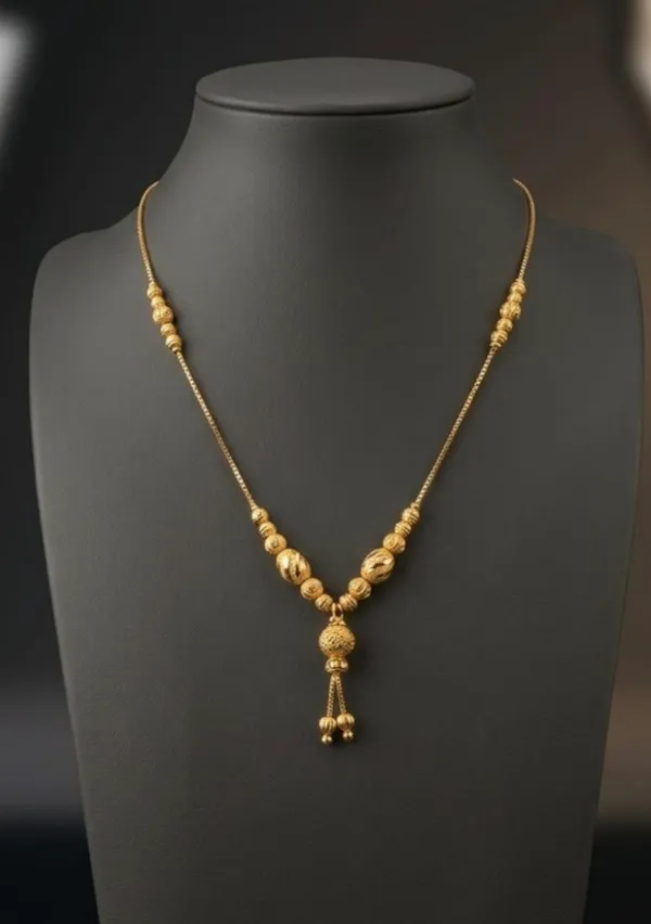 Gold_Tone_Beaded_Pendant_Necklace_for_Women