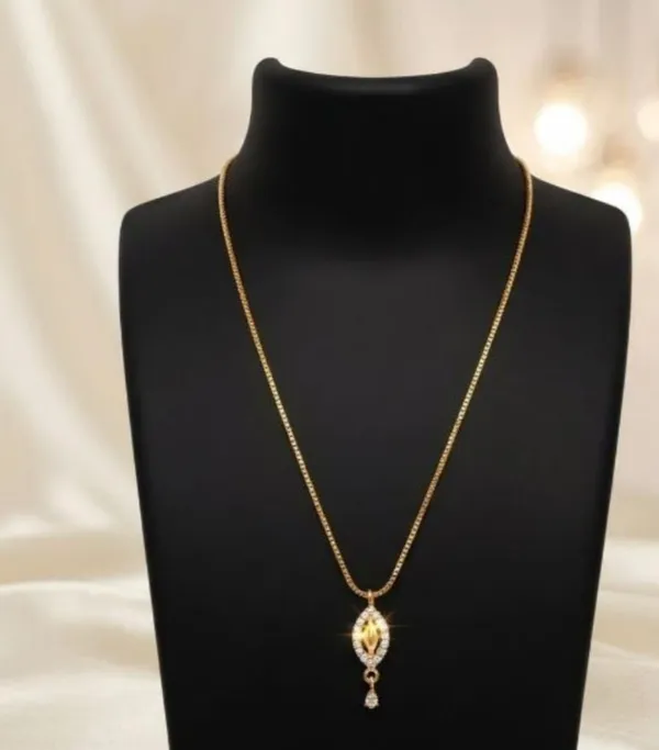 Gold_Tone_Chain_Pendant_Necklace_for_Women