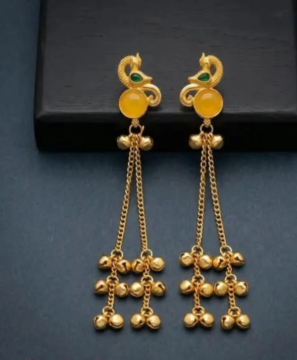 Gold_Tone_Traditional_Dangle_Earrings_for_Women