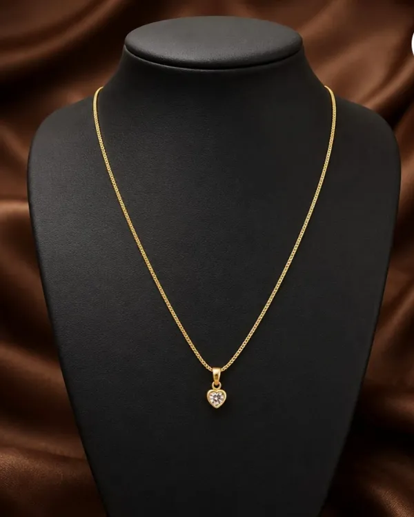 Gold_Tone_Heart_Pendant_Necklace_for_Women