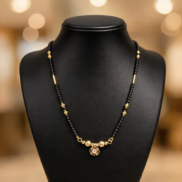 Black_Beaded_Mangalsutra_Necklace_For_Women