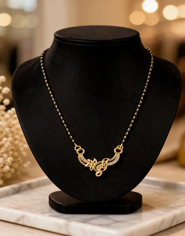Gold_Tone_Beaded_Mangalsutra_Necklace_For_Women