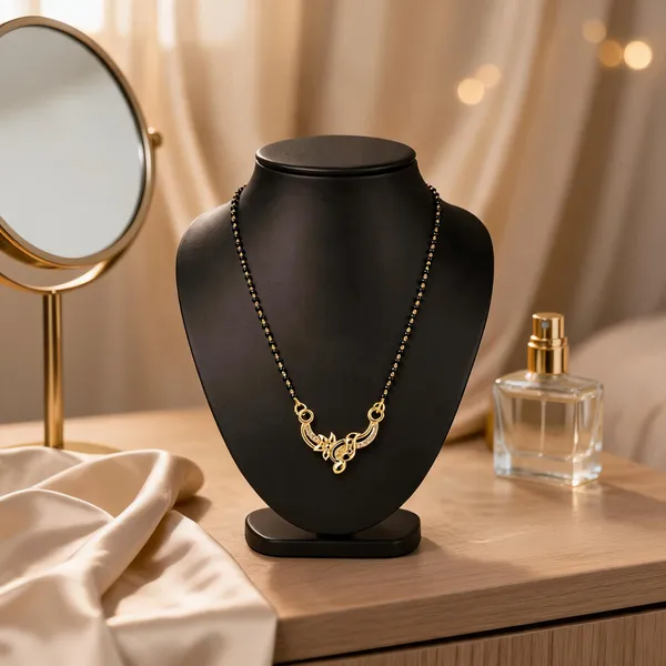 Gold_Tone_Beaded_Mangalsutra_Necklace_For_Women