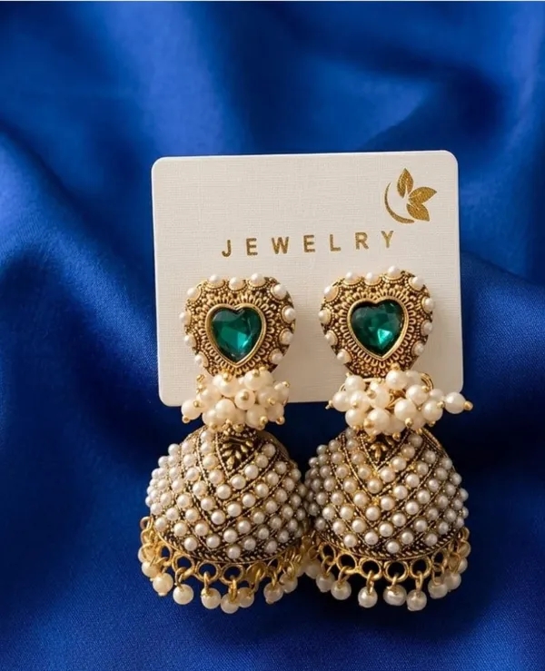 Gold_Tone_Pearl_Jhumka_Earrings_for_Women