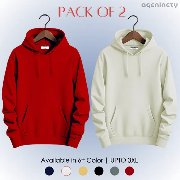 Pack_Of_2_Pullover_Hoodie_S_Black_Beige