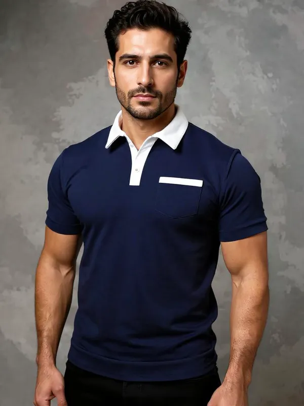 Golf_Polo_T_Shirt_Navy_Blue