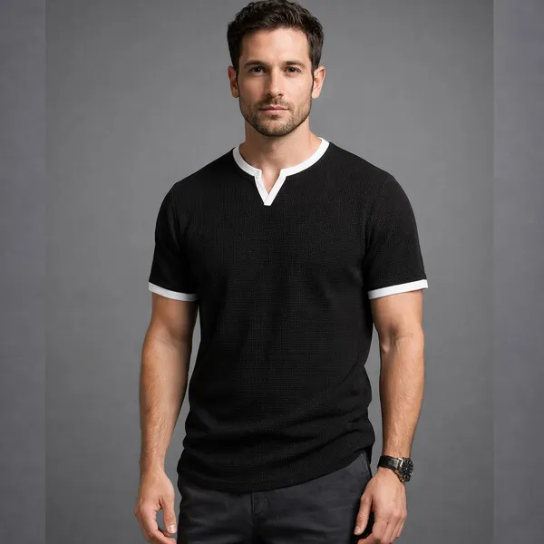 Pack_Of_2_Waffle_Tee_Black_Black
