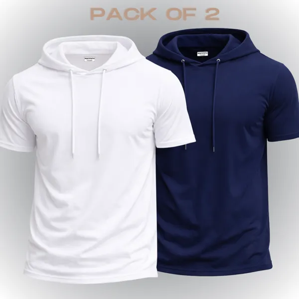 Pack_Of_2_Urban_T_Shirt_Pink_Navy_Blue