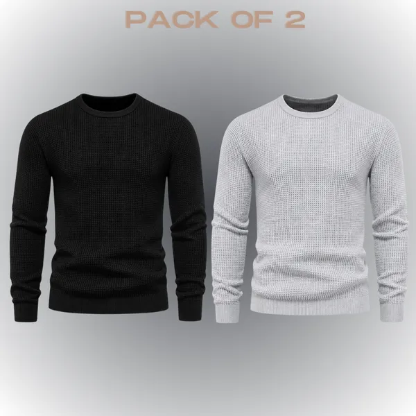 Pack_Of_2_Waffle_Full_Sleeve_T_Shirt_Navy_Blue_Navy_Blue