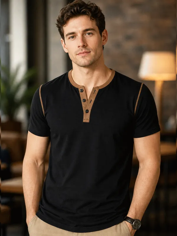 Henley_T_Shirt_Black
