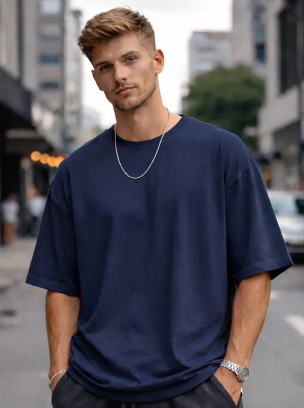 Oversized_T_Shirt_Navy_Blue