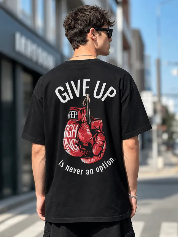 Knockout_Mindset_Oversized_T_Shirt_Black