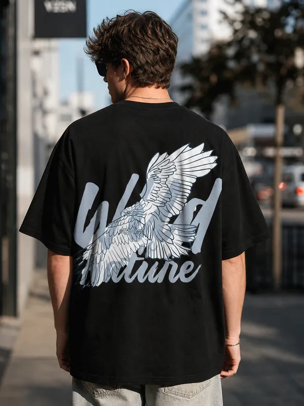 Wild_Future_Oversized_T_Shirt_Black