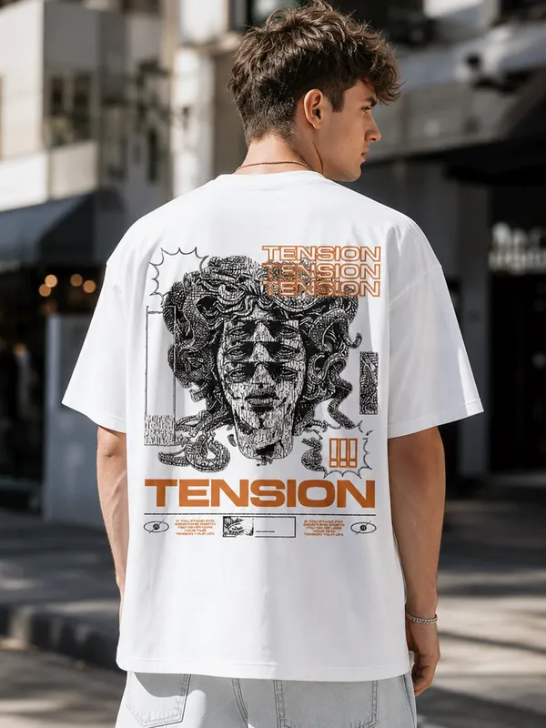 Tension_Medusa_Oversized_T_Shirt_White