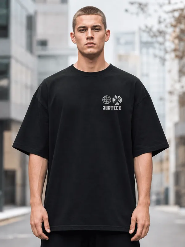 Justice_Warrior_Oversized_T_Shirt_Black