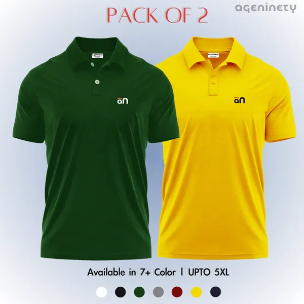 Pack_Of_2_Pique_Polo_T_Shirt_Combo_Maroon_Navy_Blue