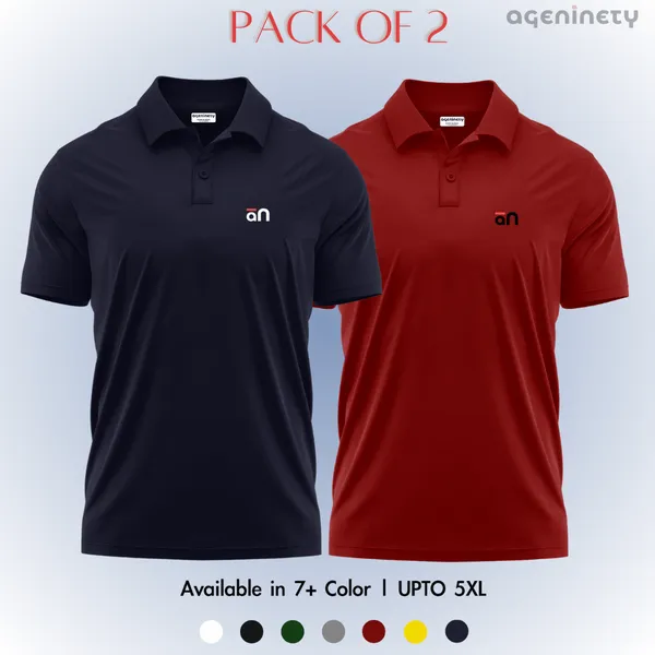 Pack_Of_2_Pique_Polo_T_Shirt_Combo_Navy_Blue_White