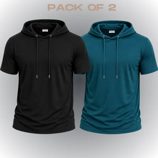 Pack_Of_2_Urban_T_Shirt_White_Teal_Blue