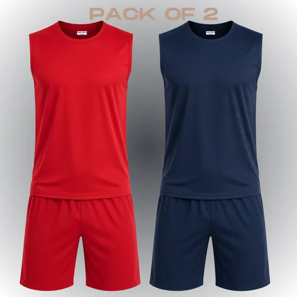 Pack_Of_2_Sleeveless_Tee_Short_Set_White_Navy_Blue