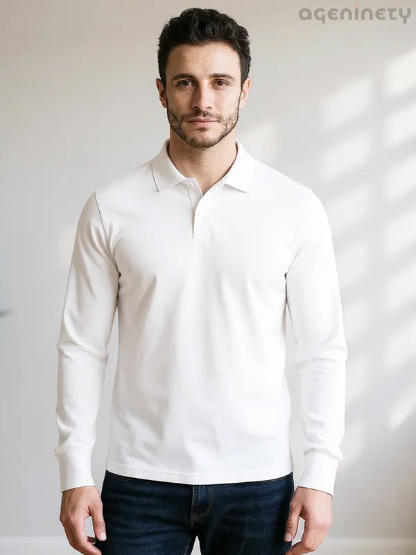 Pack_Of_2_Full_Sleeve_Polo_T_Shirt_Maroon_Bottle_Green