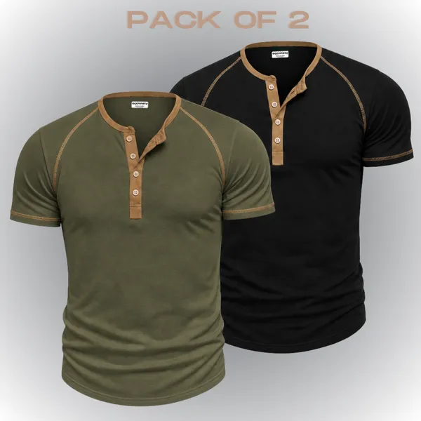 Pack_Of_2_Henley_Reglan_T_Shirt_Maroon_Black