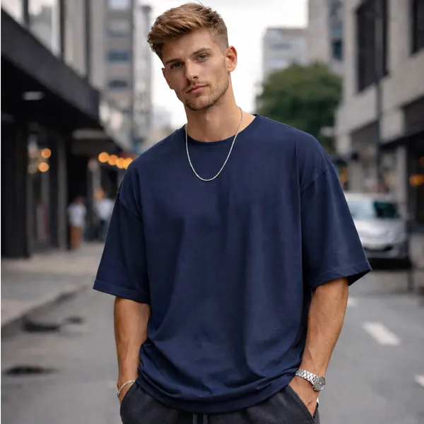 Pack_Of_2_Oversized_T_Shirt_Nvay_Blue_Navy_Blue