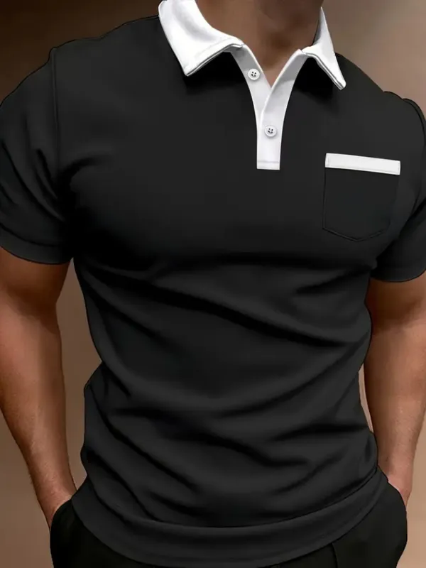 Multicolor_Cotton_Golf_Polo_T_Shirt_For_Men