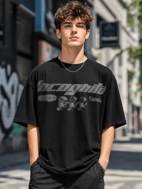 Black_Cotton_Oversized_Incognito_Shadow_T_Shirt_For_Men