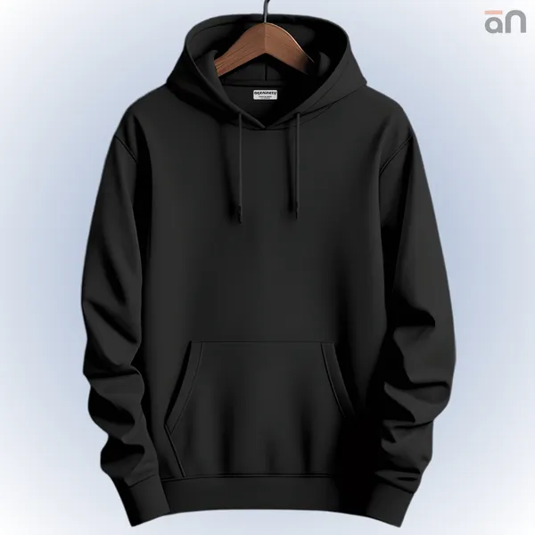 Multicolor_Cotton_Pullover_Hoodie_For_Men