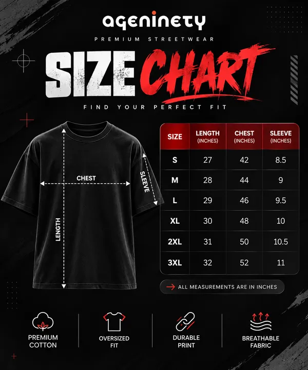 Black_Cotton_Oversized_Wild_Future_T_Shirt_For_Men