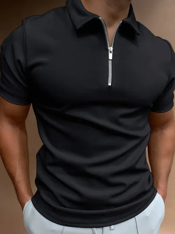 Zipper_Polo