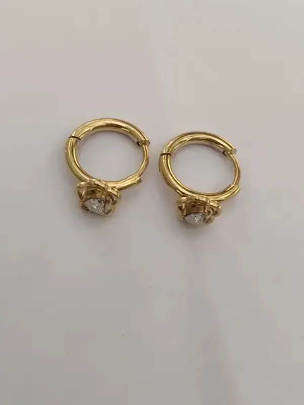 Gold_Tone_Embellished_Hoop_Earrings_For_Women