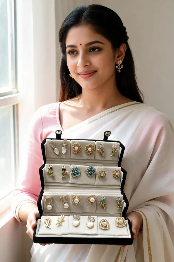 Multicolour_Pearl_Earrings_Set_For_Women_Pack_Of_12