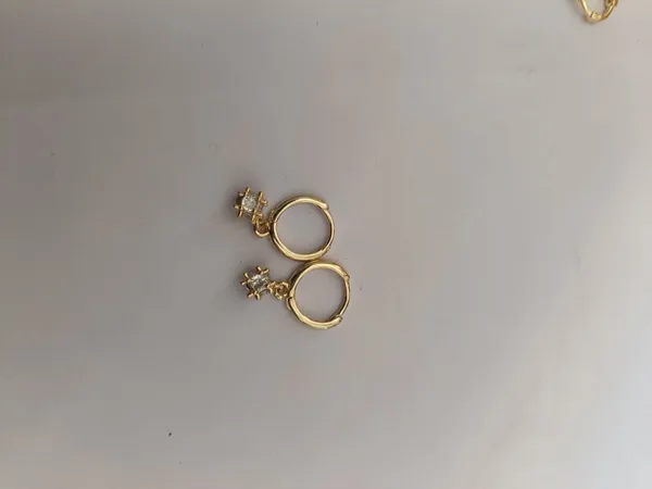 Gold_Tone_Floral_Hoop_Earrings_For_Women